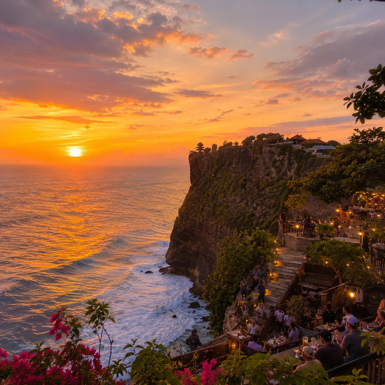 Bali sunsets