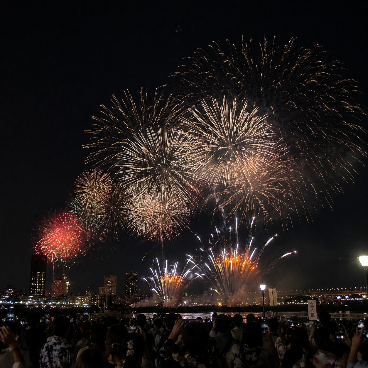 Singapore fireworks